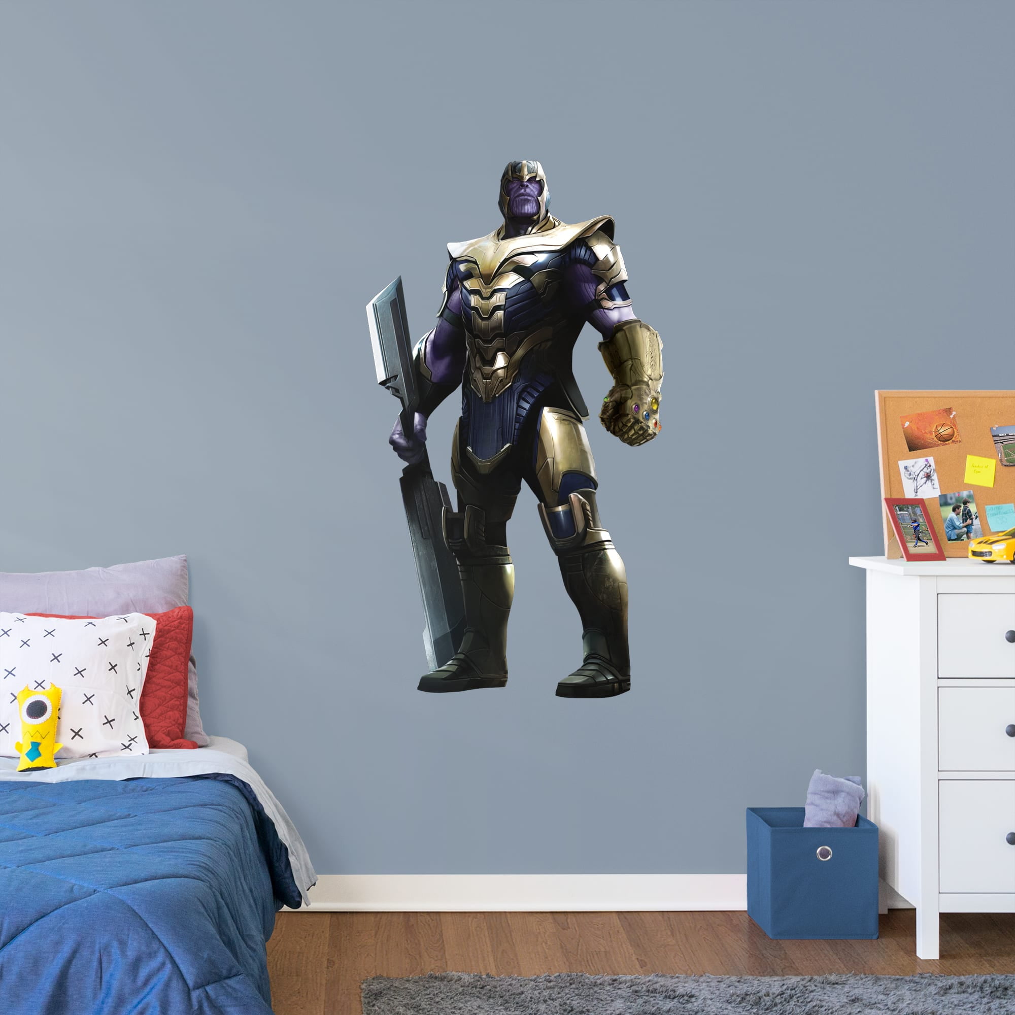 Fathead Avengers Endgame Thanos Giant Officially Licensed Marvel