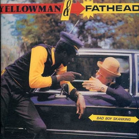 Fathead - Bad Boy Skankin - Reggae - CD