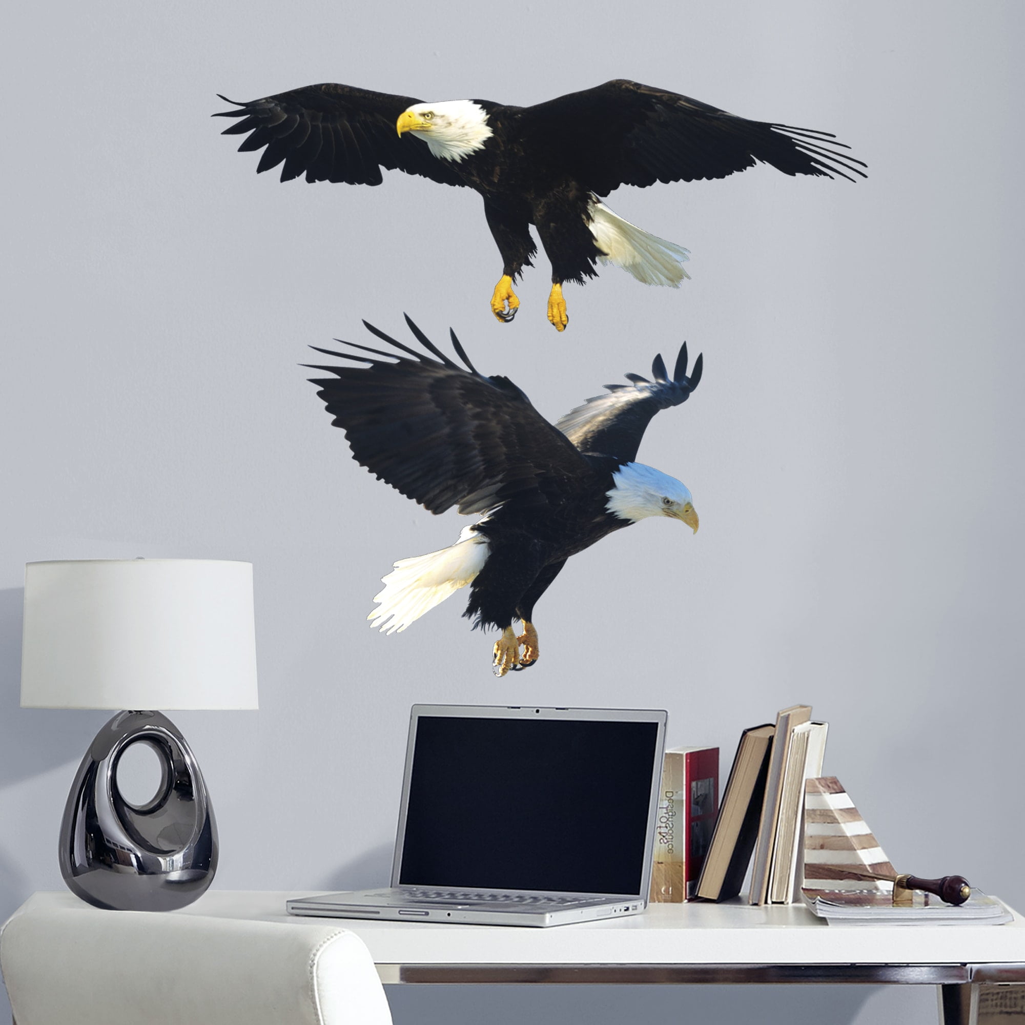 Fathead Bald Eagle LifeSize Animal Removable Wall Decal