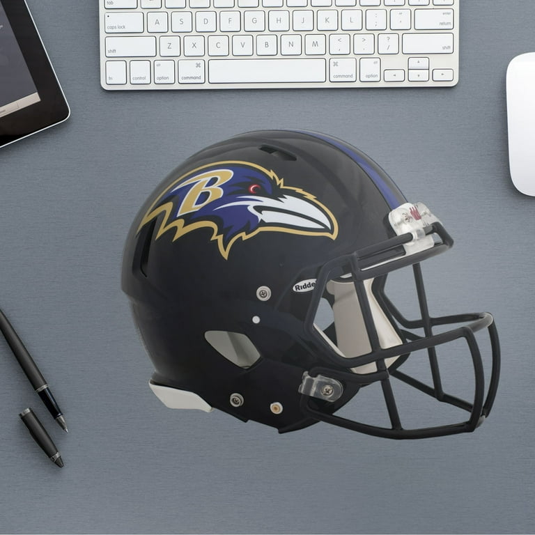 Ravens helmet decals cheap