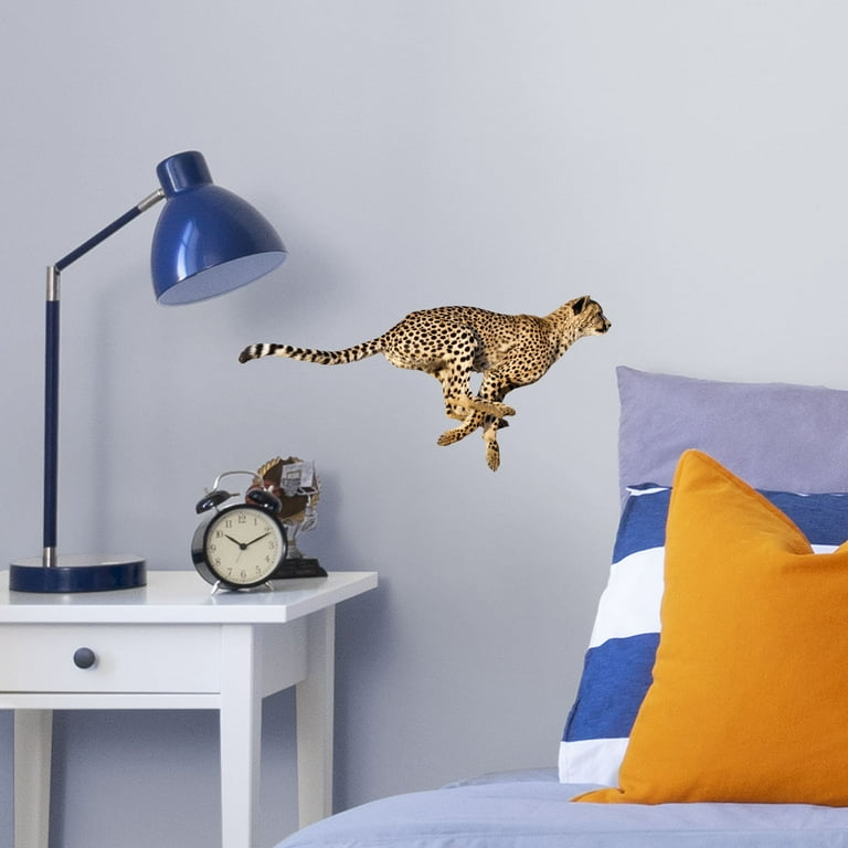 Fathead Cheetah Large Animal Removable Wall Decal Walmart