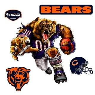 Brian Urlacher NFL Removable Wall Decal, Fathead Official Site