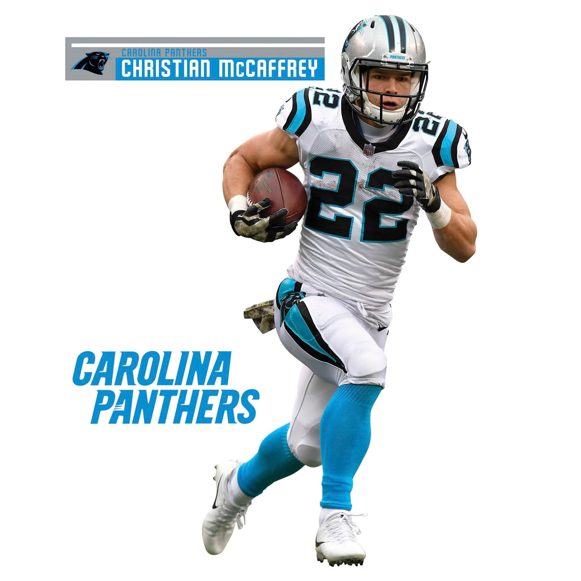 Lids Christian McCaffrey Carolina Panthers Fanatics Branded