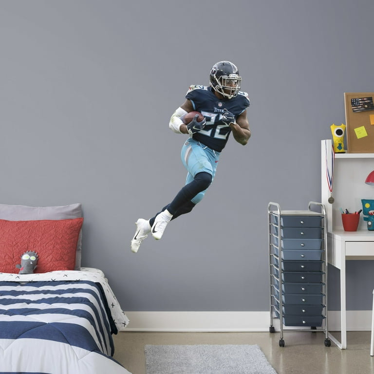 Fathead Derrick Henry Giant Officially Licensed NFL Removable Wall Decal