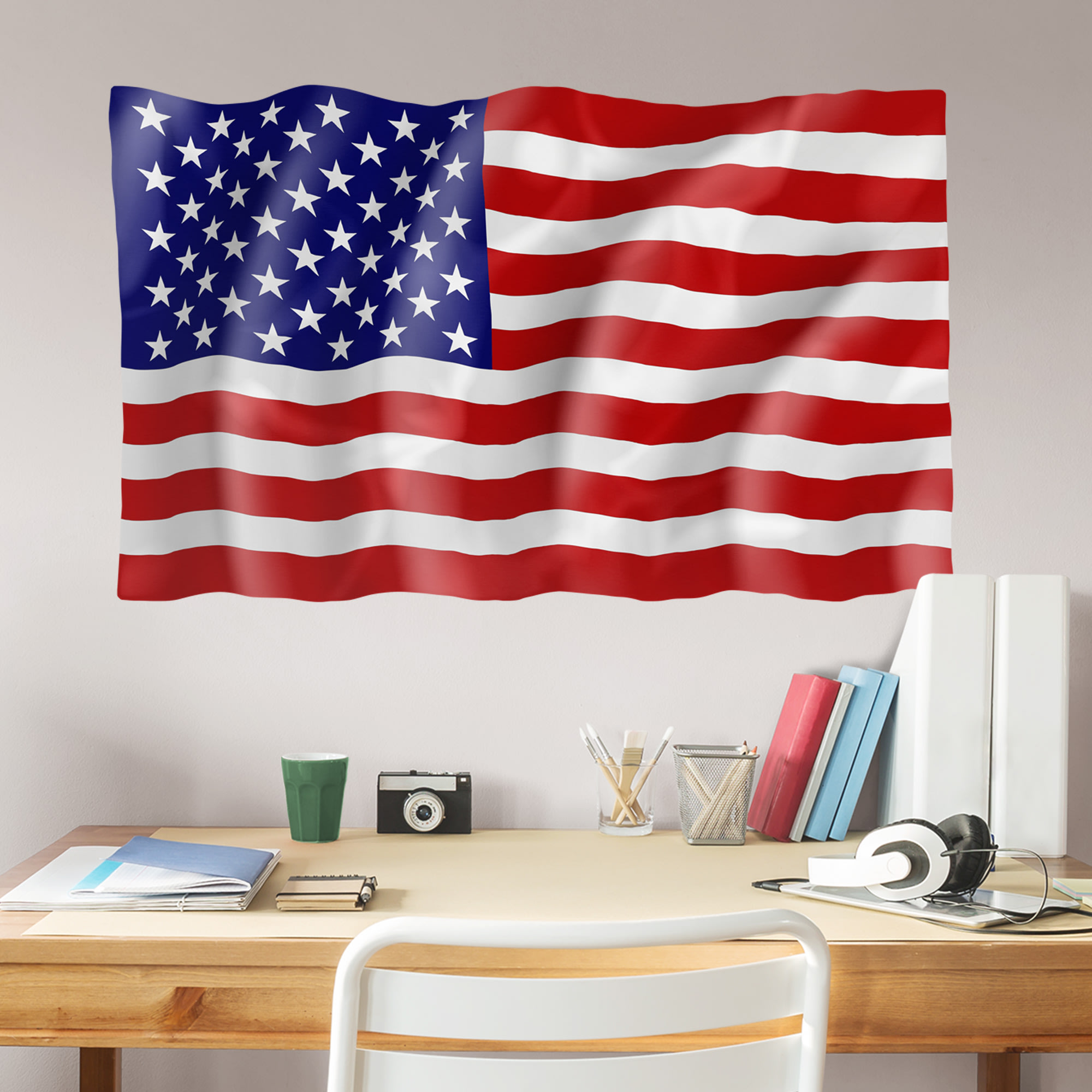 Fathead Flag United States of America Giant Removable Wall Decal