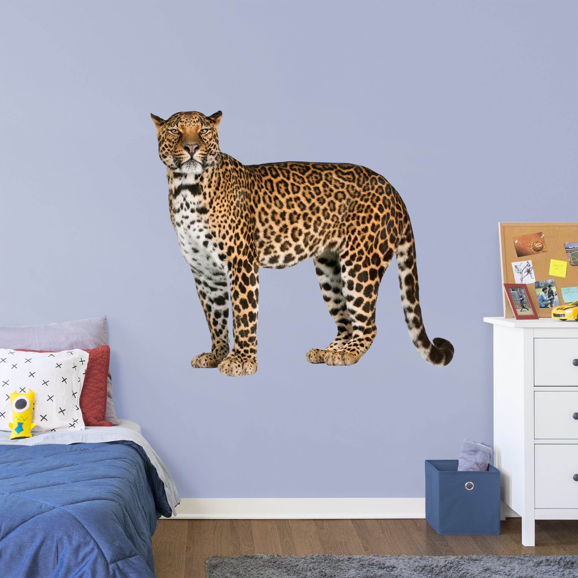 Fathead Jaguar LifeSize Animal Removable Wall Decal