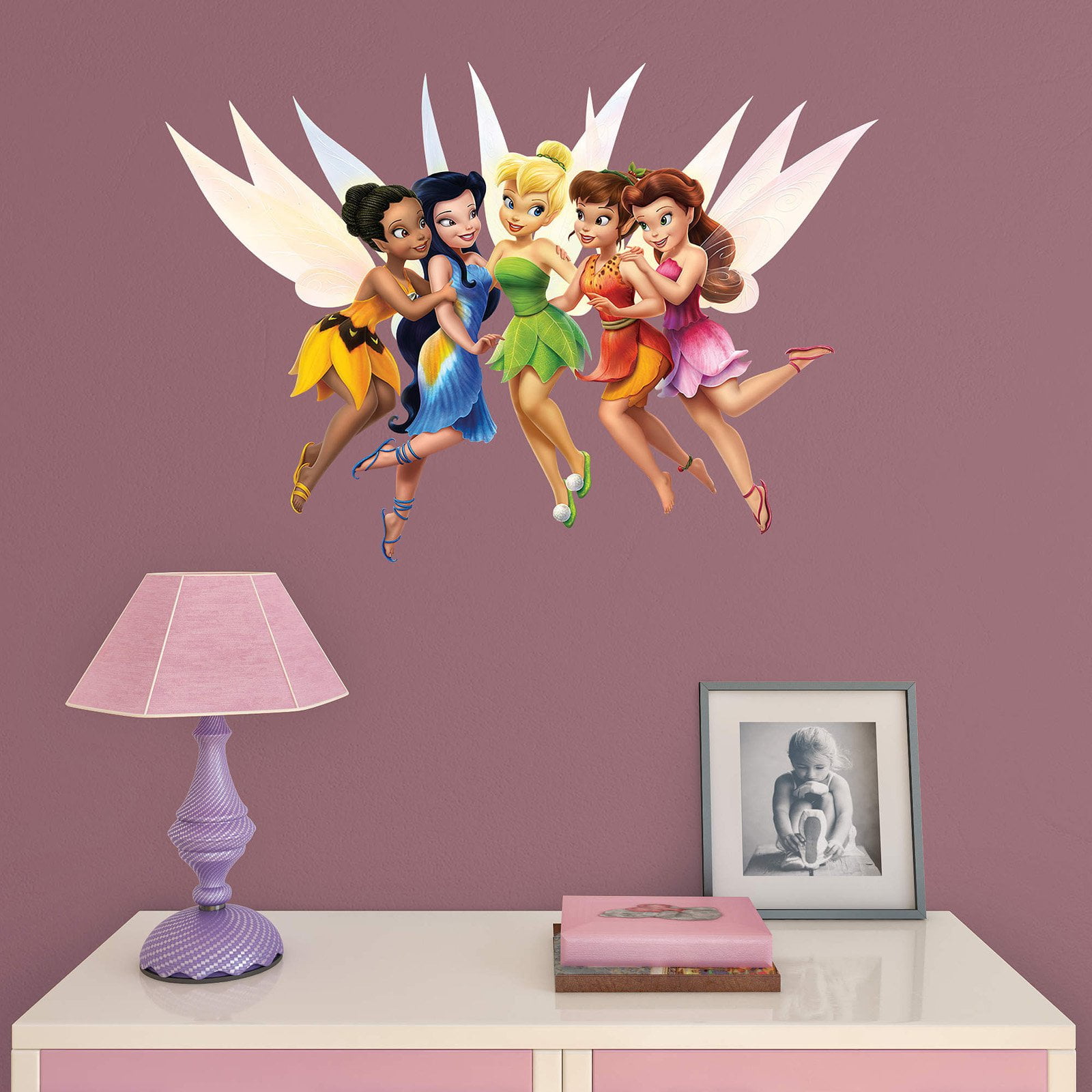 Fathead Jr Disney Fairies Wall Decal