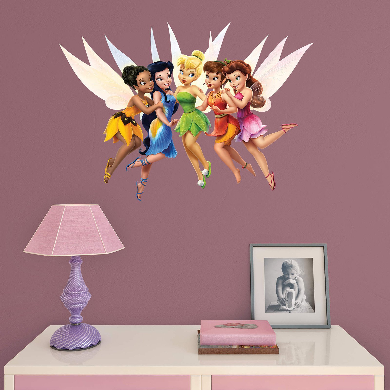 Fathead Jr Disney Fairies Wall Decal - image 1 of 2