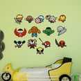 thumbnail image 1 of Fathead Kawaii Marvel Wall Decal Collection, 1 of 6