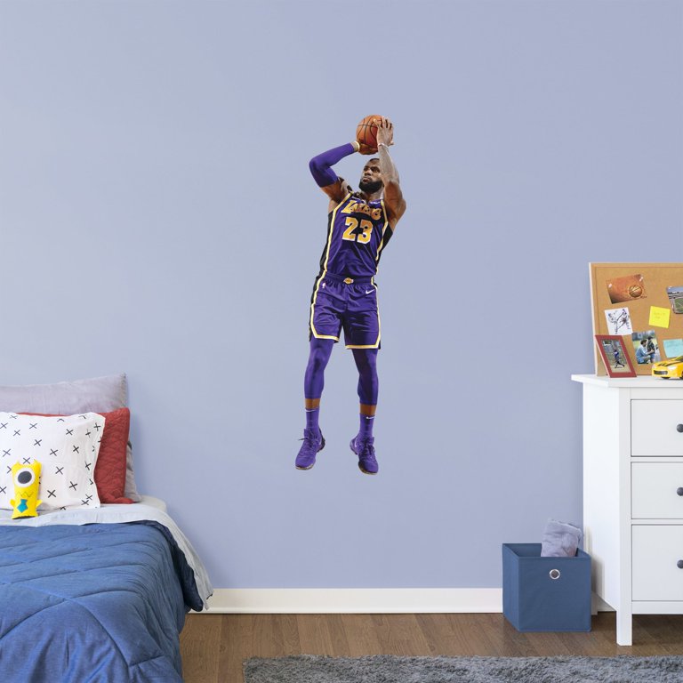 Lebron james fathead hot sale