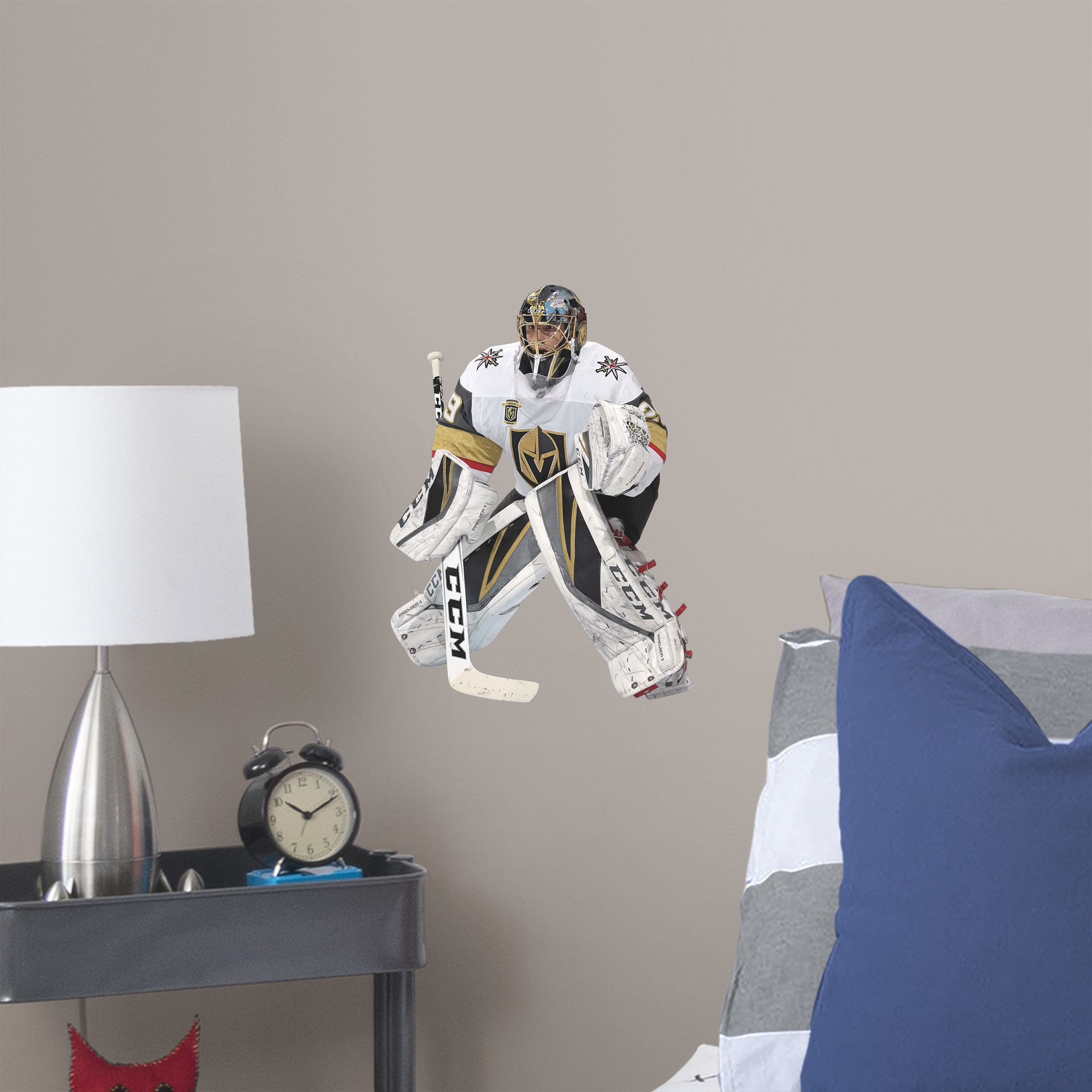 Fathead Marc-Andre Fleury - Large Officially Licensed NHL Removable Wall Decal - image 1 of 2