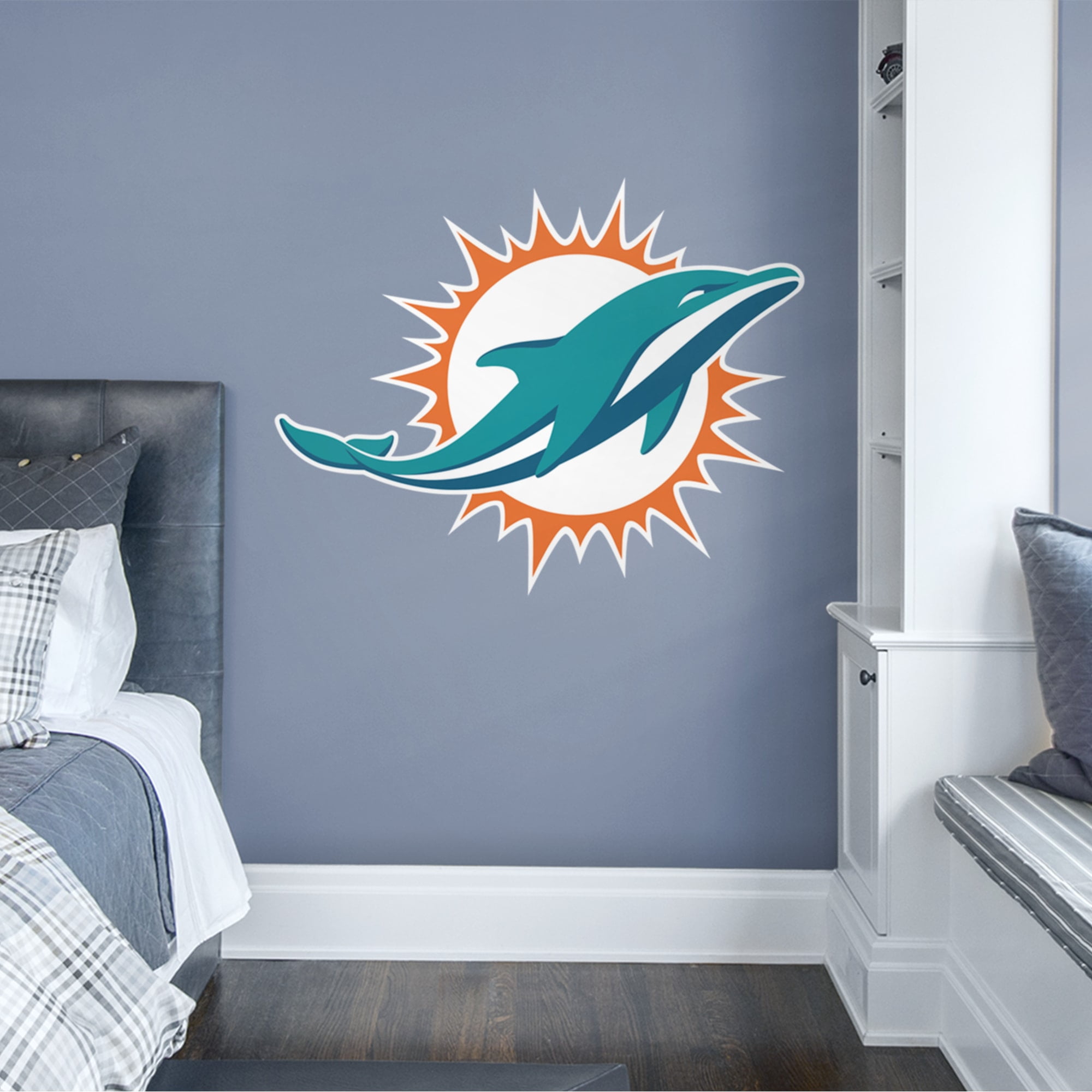 Miami Dolphins Precision Cut Decal / Sticker