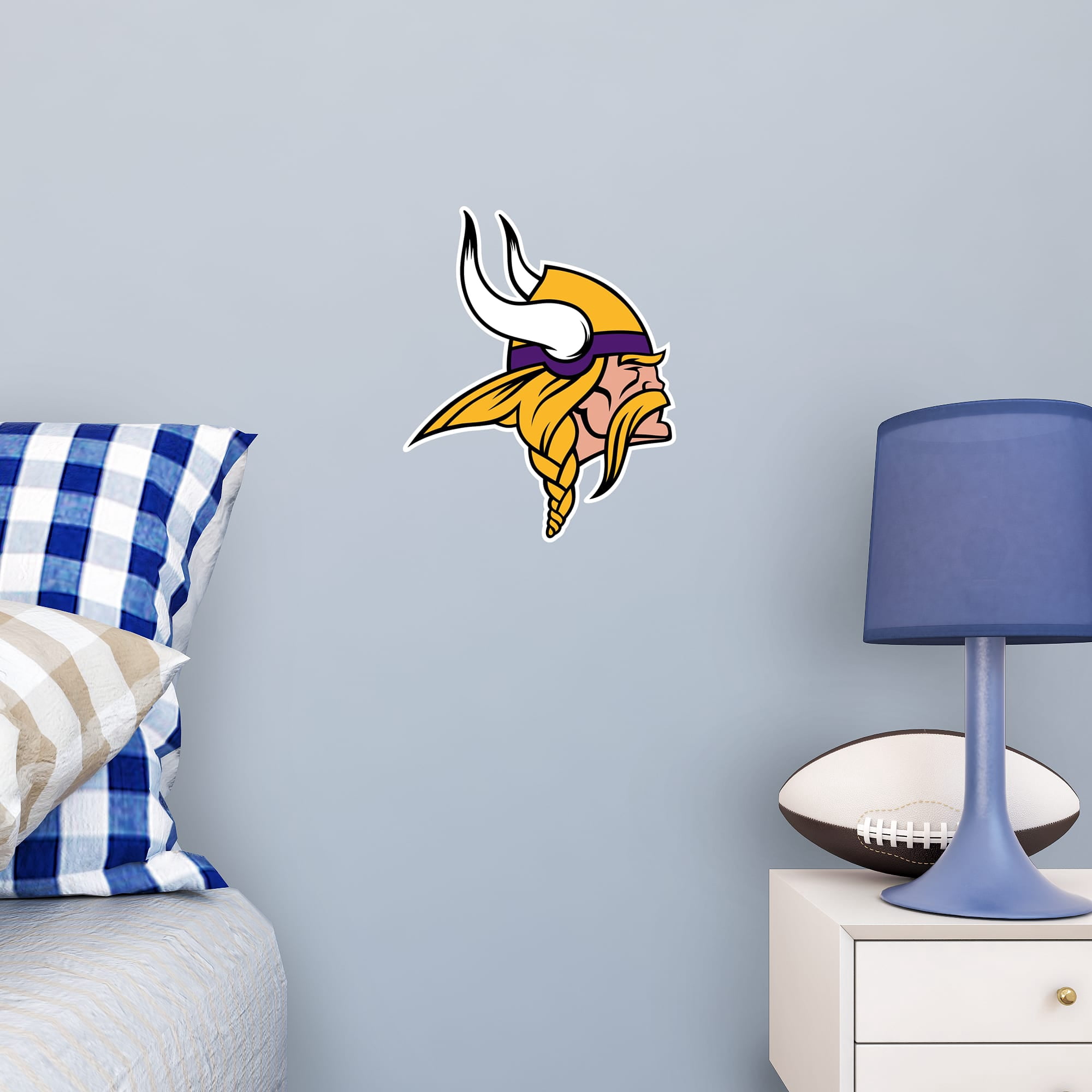 Fathead Minnesota Vikings: Logo - Large Officially Licensed NFL