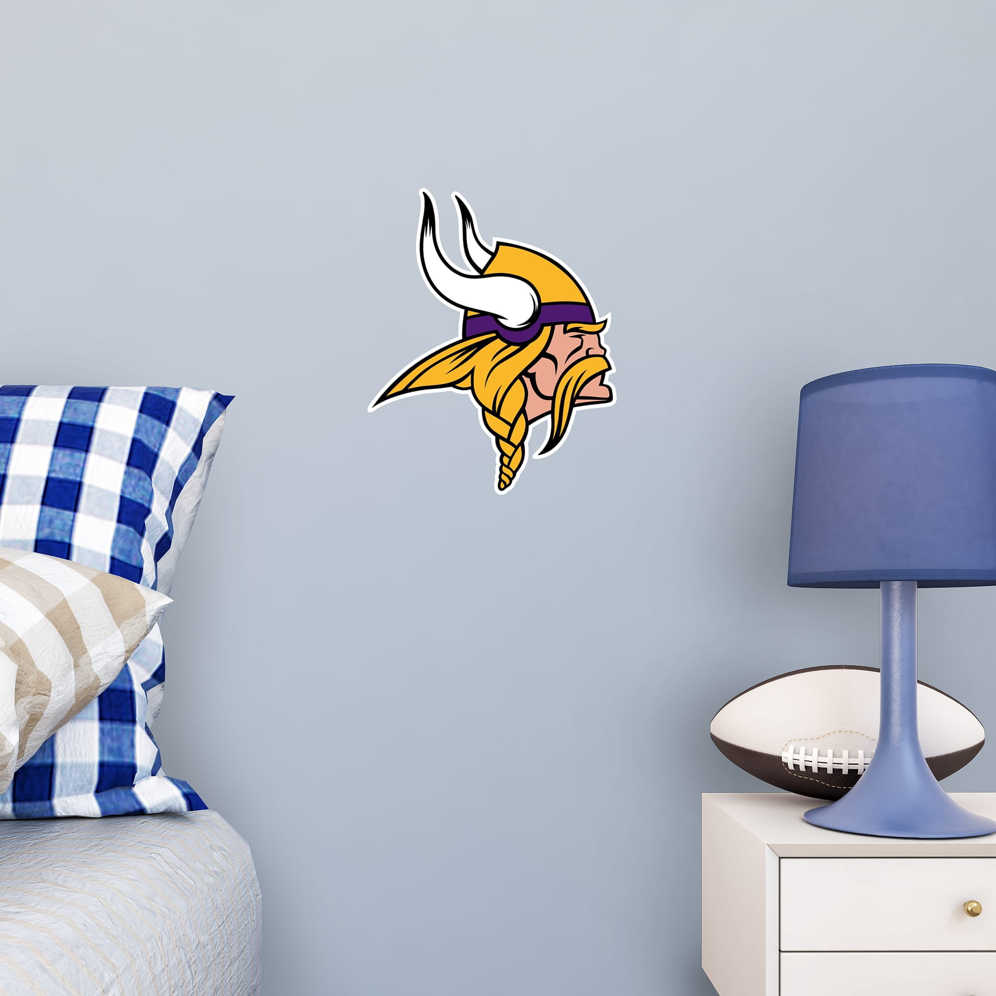 Minnesota Vikings NFL Logo Sticker