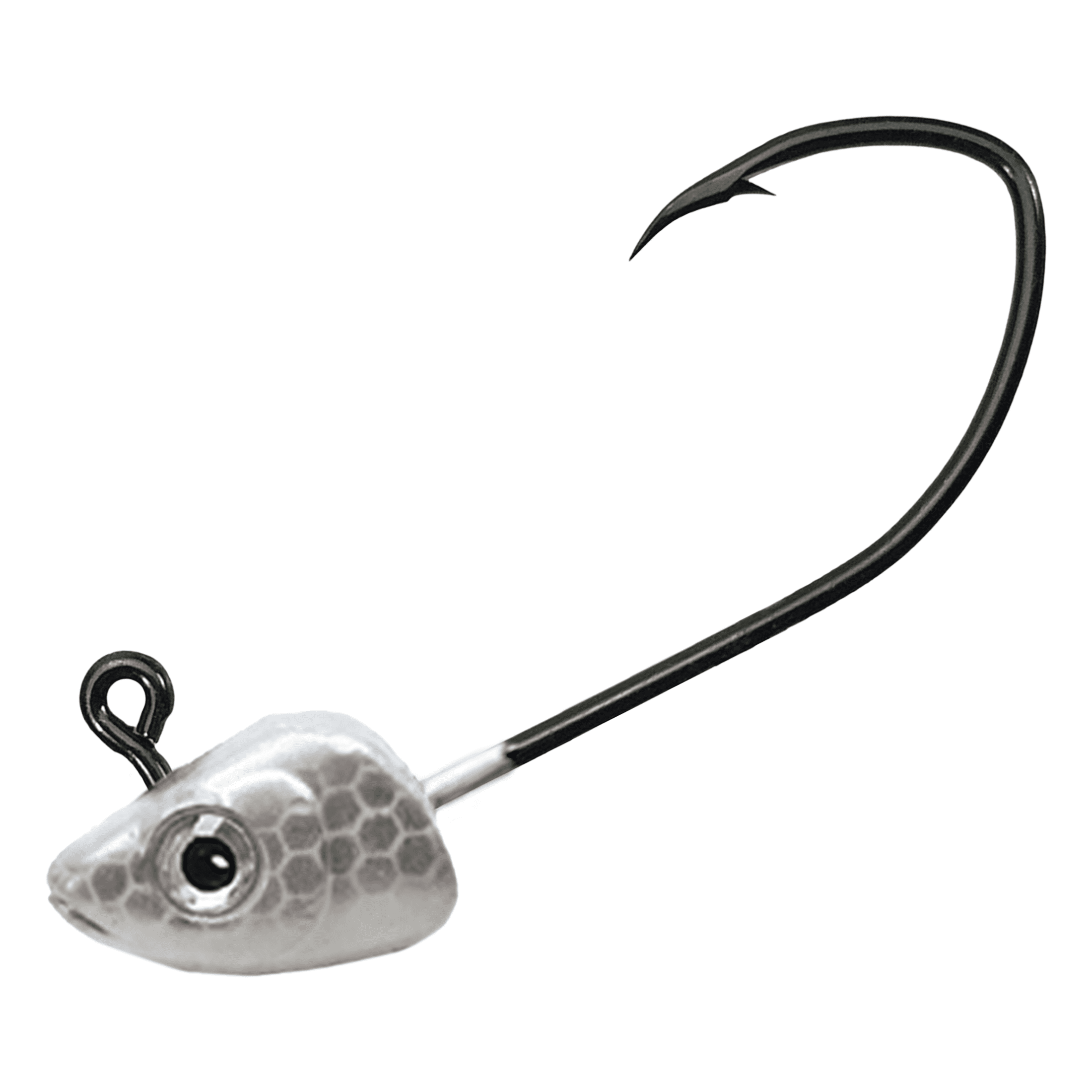 Fathead Minnow Style Jig Head,Crappie Jig Heads 25pc/case Jig Heads Hook Lure Fishing Jigs Heads for Crappie, Trout, Perch, and Bass Fishing.