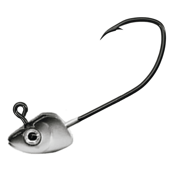 Fathead Minnow Style Jig Head,Crappie Jig Heads 25pc/case Jig Heads Hook Lure Fishing Jigs Heads for Crappie, Trout, Perch, and Bass Fishing.