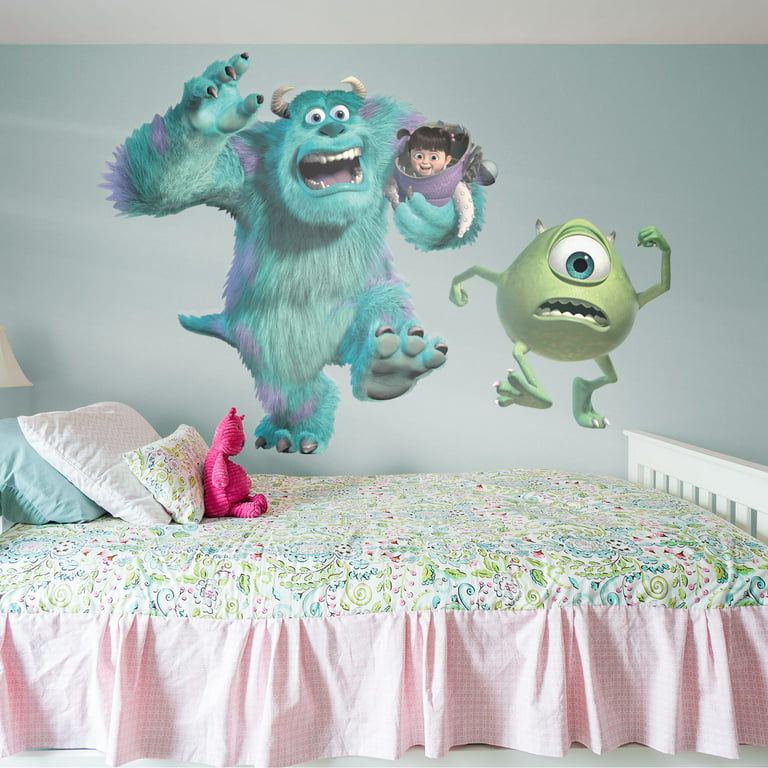 Monsters Inc Fathead Design – Dave's Geeky Ideas