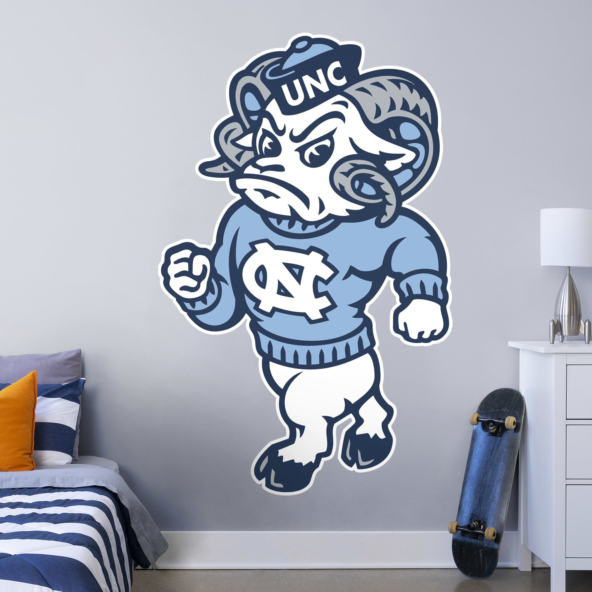 North Carolina Mascot Sticker by UNC Tar Heels