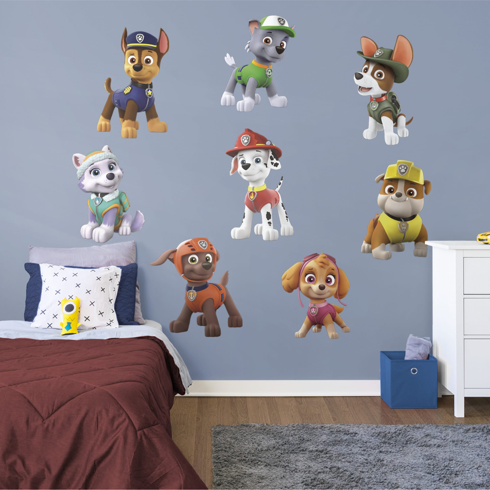 Paw Patrol: Zuma Minis - Officially Licensed Nickelodeon Removable Adh –  Fathead