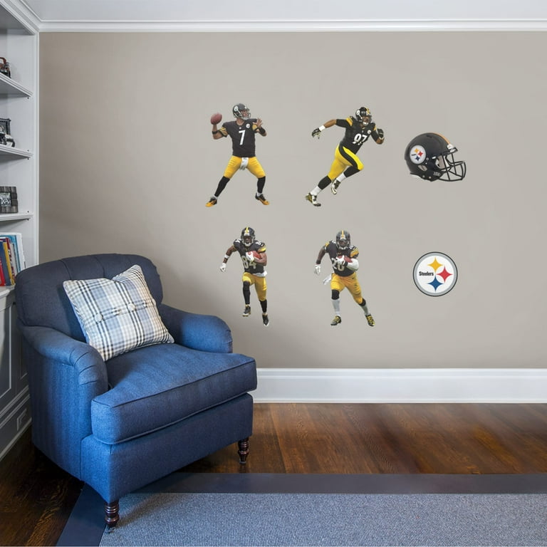 Pittsburgh Steelers: Super Bowl Champions Banner - Officially Licensed NFL  Removable Wall Adhesive Decal