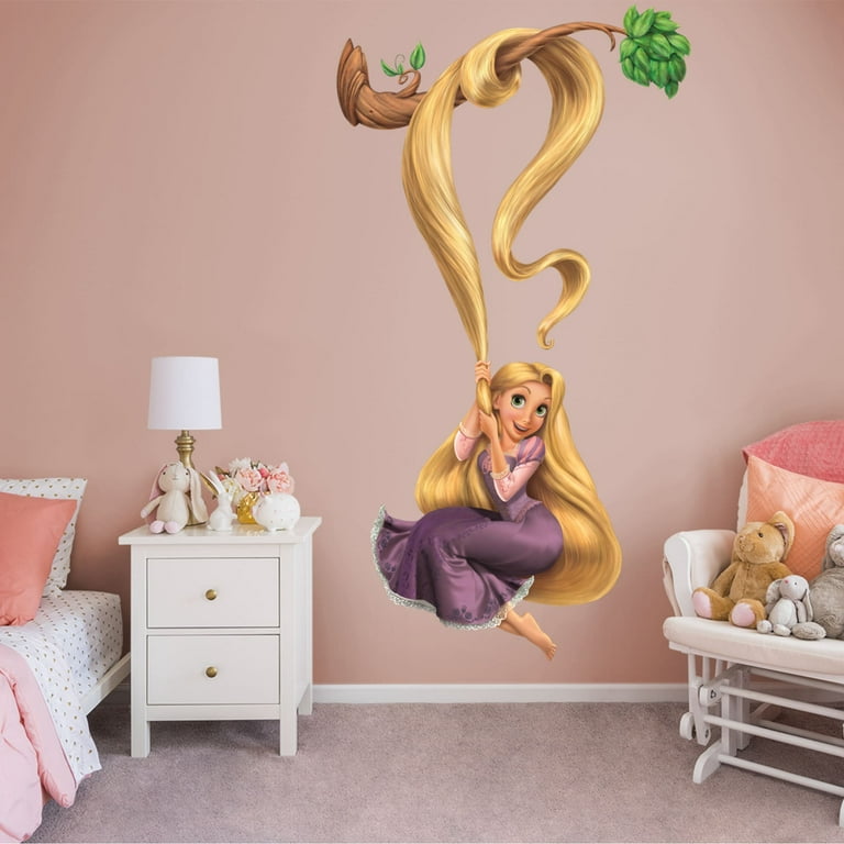 Sticker mural Rapunzel XXL de Komar®, Disney