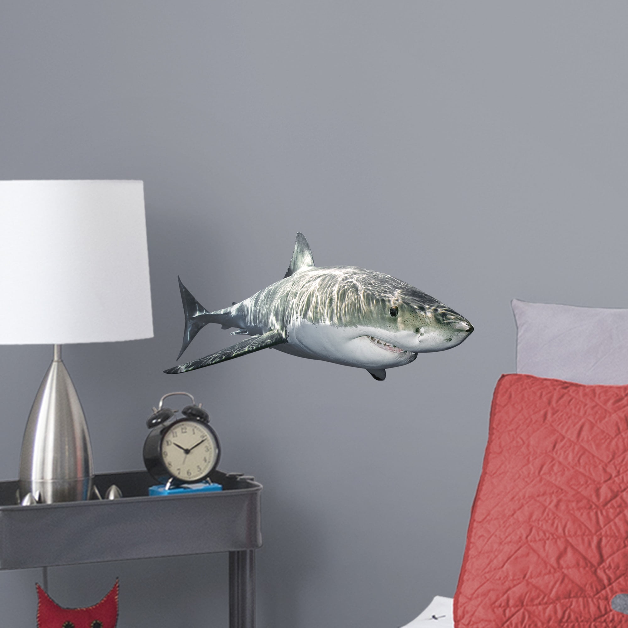 Fathead Shark Great White Large Animal Removable Wall Decal