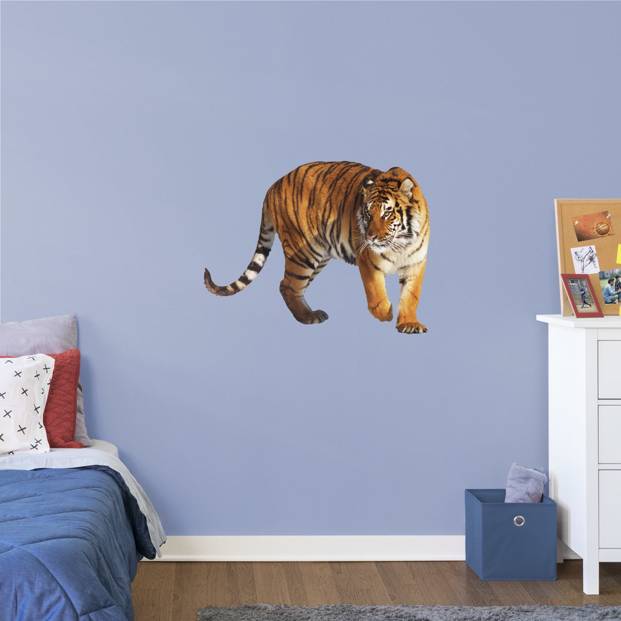 Fathead Tiger XLarge Animal Removable Wall Decal