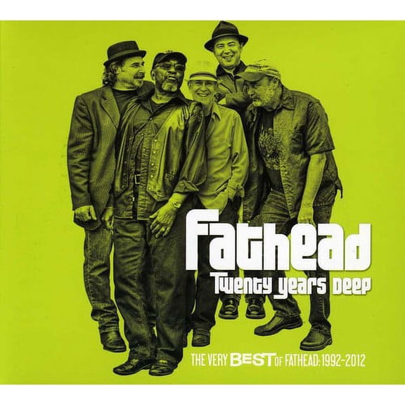Fathead - Twenty Years Deep: The Very Best of Fathead 1992-2010 - CD