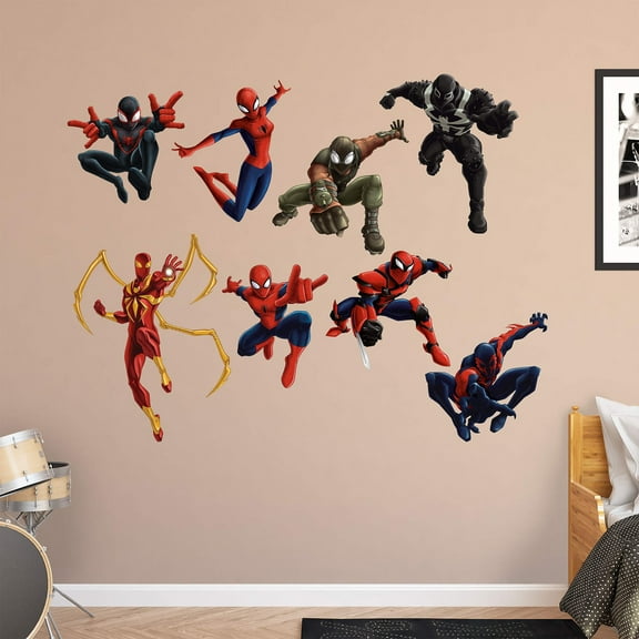 Fathead Ultimate Spider-Man Web Warriors Wall Decal Collection