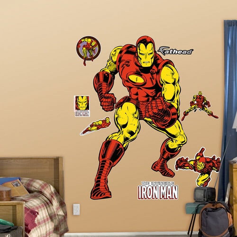 Fathead X-Men Classic Wolverine Wall Decal - Walmart.com