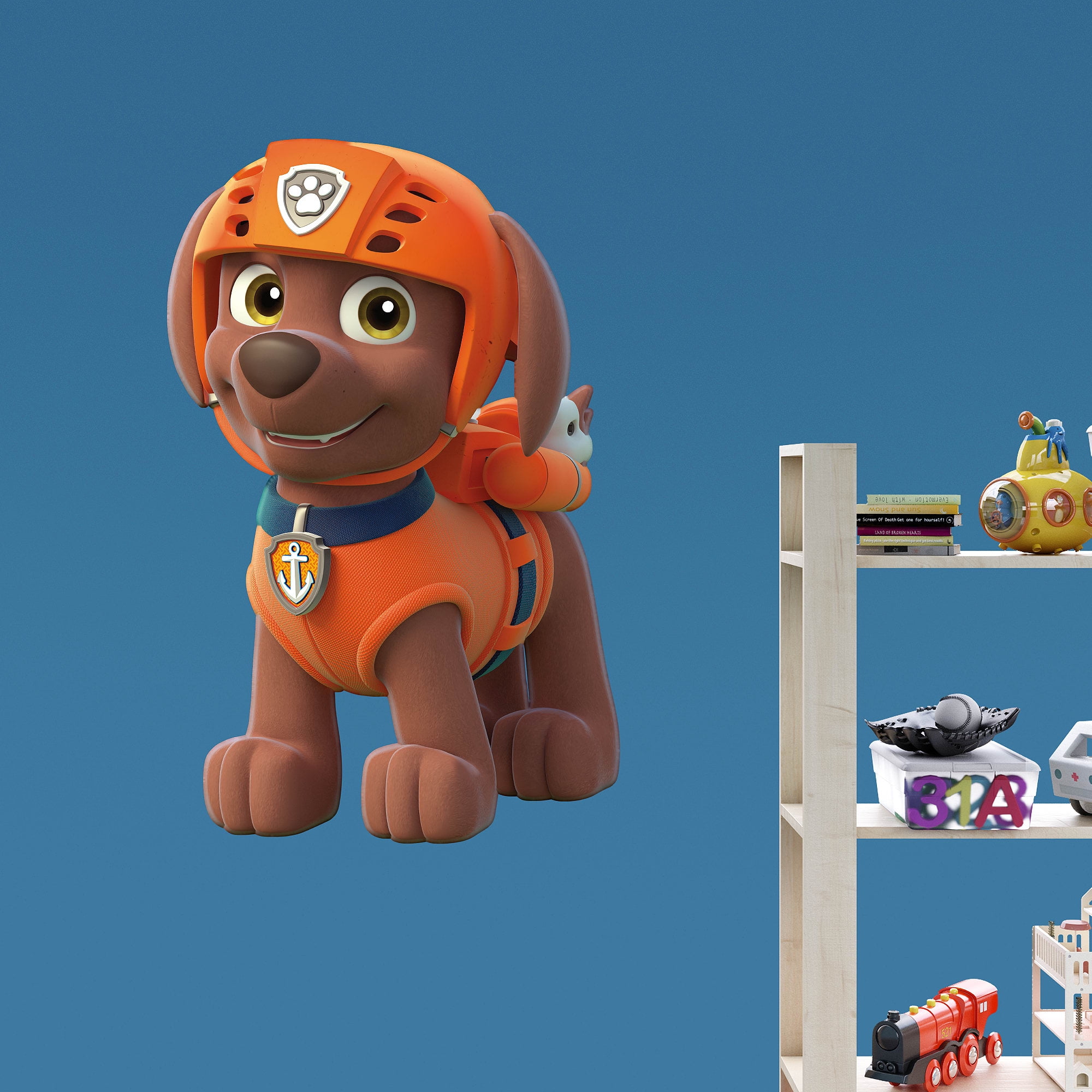 Paw Patrol: Zuma RealBig - Officially Licensed Nickelodeon Removable A –  Fathead