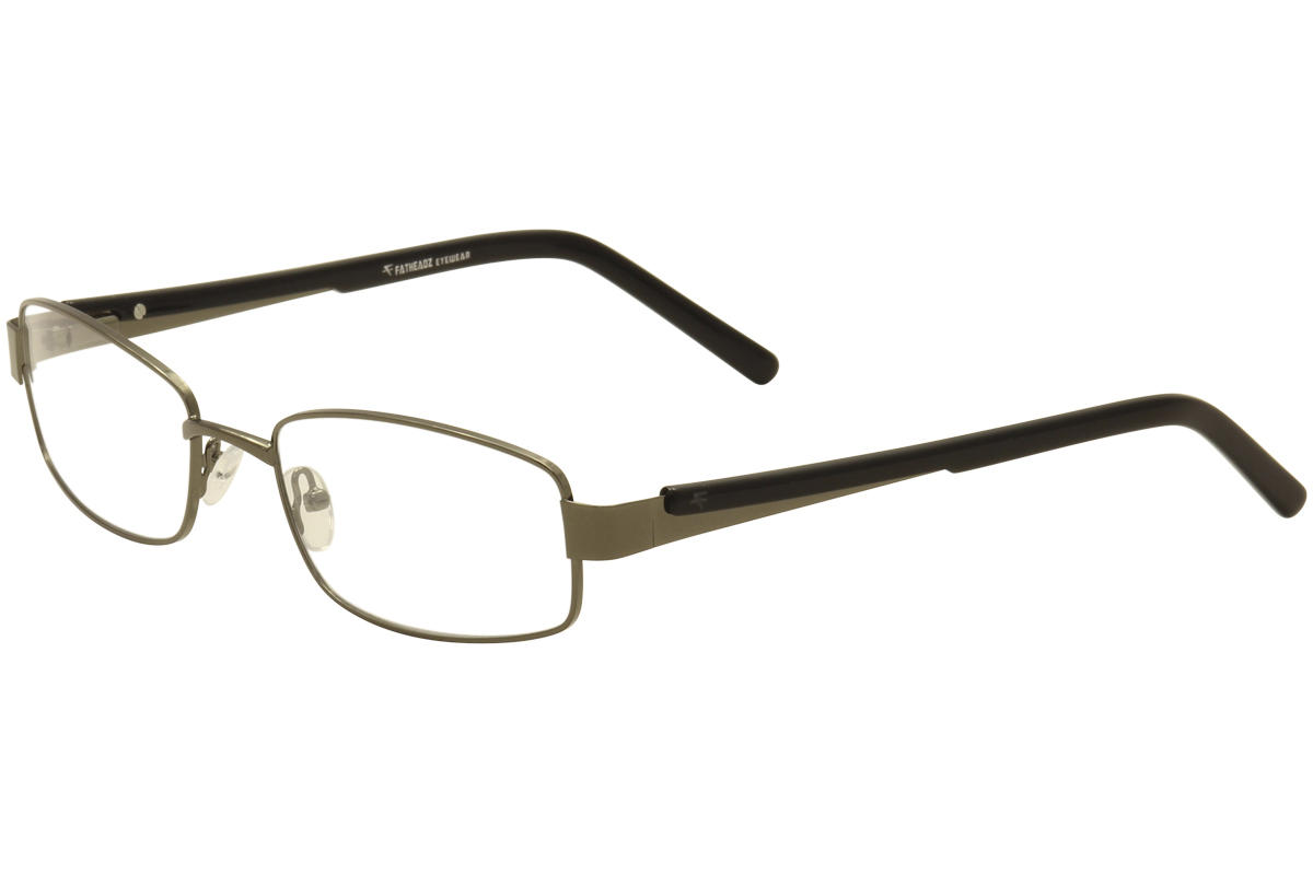 Fatheadz Eyewear Mens Prescription Glasses, Stand Gunmetal - image 1 of 5