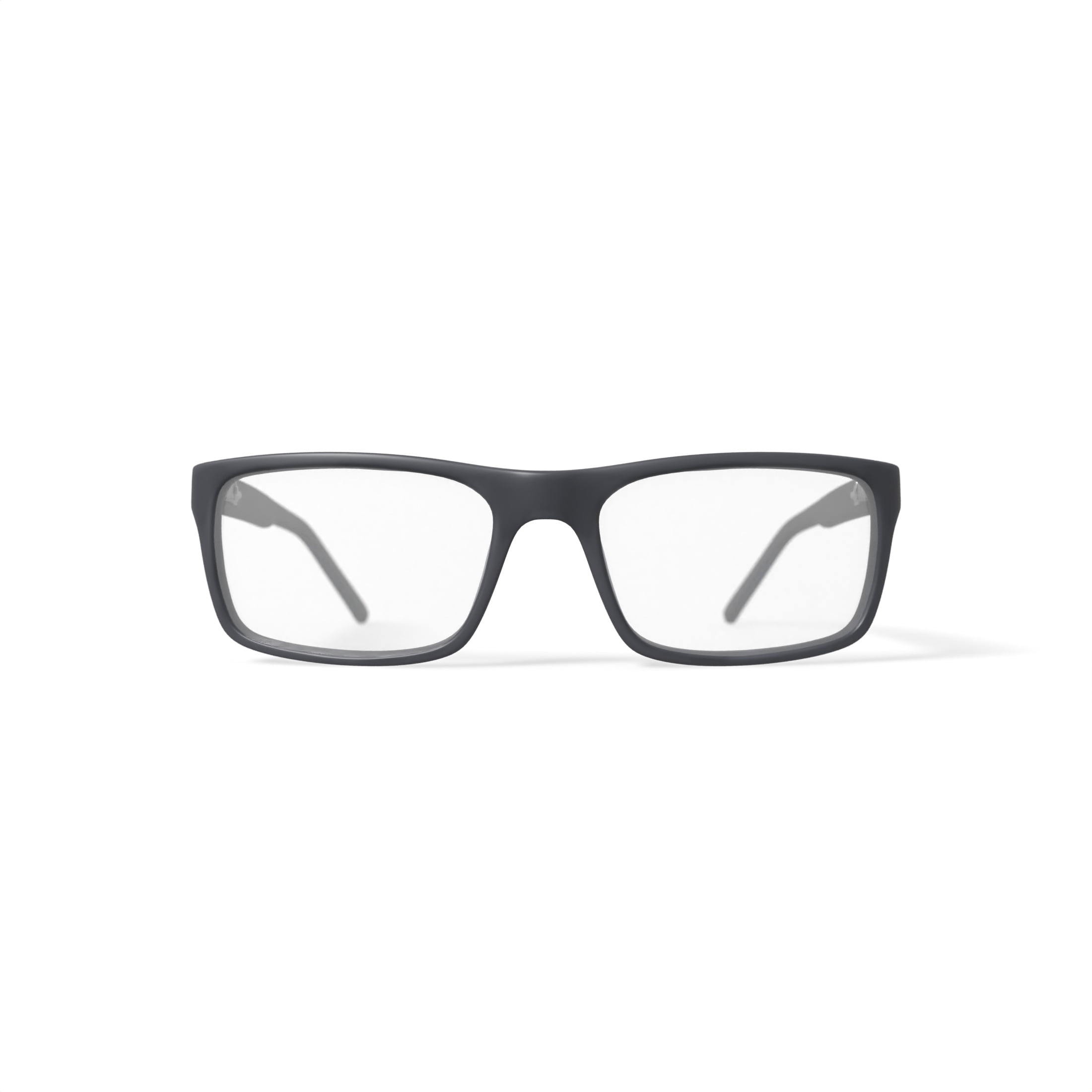 f*.‼︎ Fatheadz Men's Rectangular Eyeglasses, FH-00190 Pure, Grey