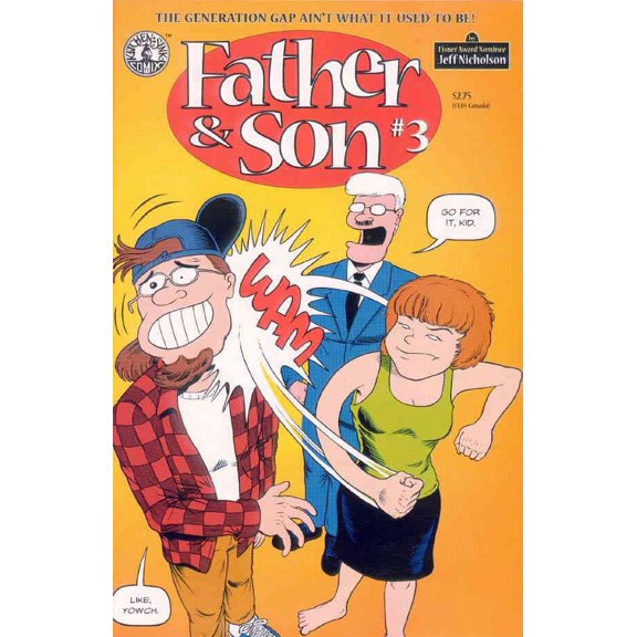 Father And Son #3 VF ; Kitchen Sink Comic Book