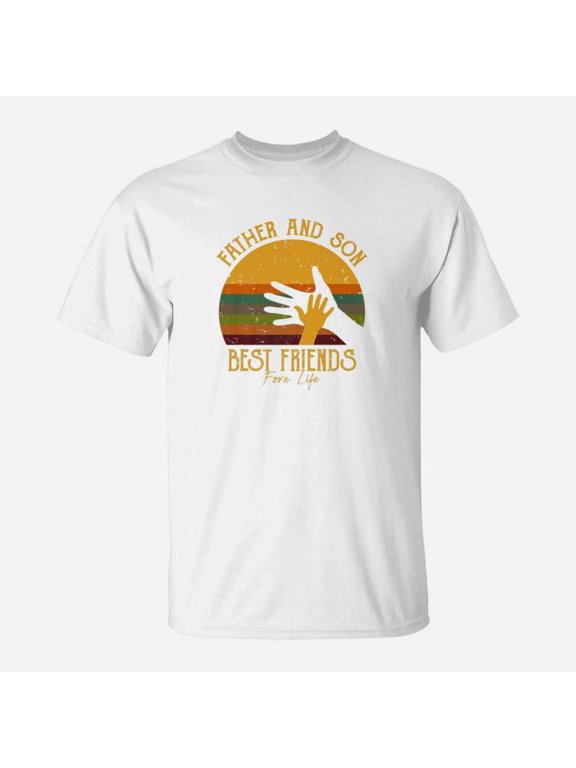 Father And Son Best Friends For Life Holding Hands Gift Premium TShirt