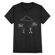 Father And Son Linux Unisex Tri-Blend T-Shirt