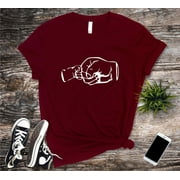 GILDAN Father And Son T-shirt, Matching Shirts, Fathers Day Shirt, Best Friends For Life Shirt, Daddy And Me Shirts, Fathers Day Gift, Gift For Dad