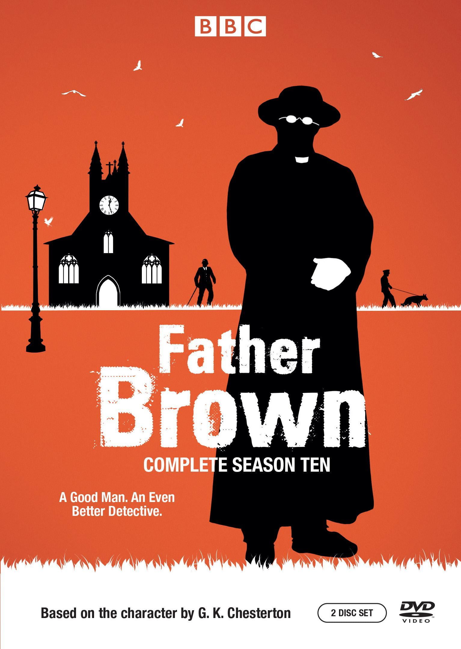 Father Brown: Complete Season Ten (DVD) - Mystery Crime