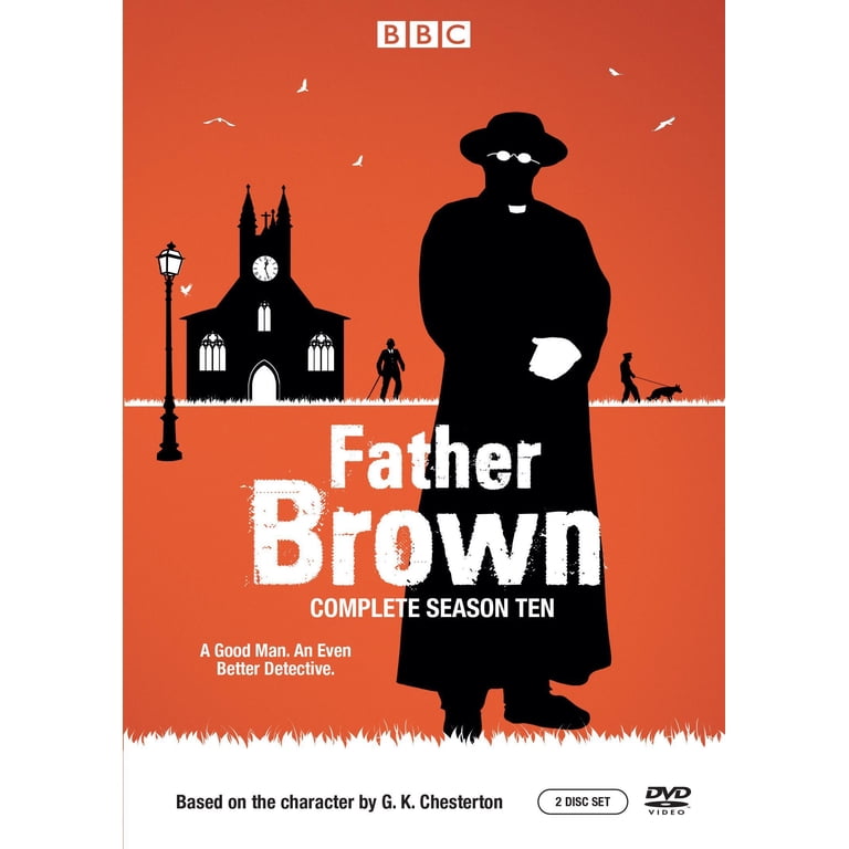 SDS, Father Brown: Complete Season Ten DVD, 2 Discs, Rated TV-PG