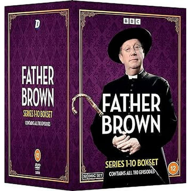 Father Brown Series 110) 32DVD Box Set [ NONUSA FORMAT