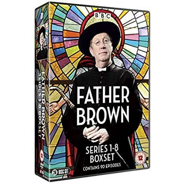 Father Brown Series 18) 26DVD Box Set [ NONUSA FORMAT