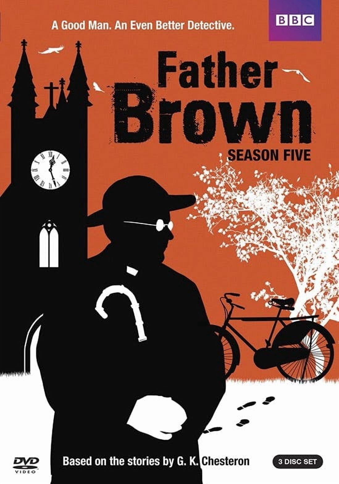 Father Brown: Season Five (DVD), BBC Warner, Drama