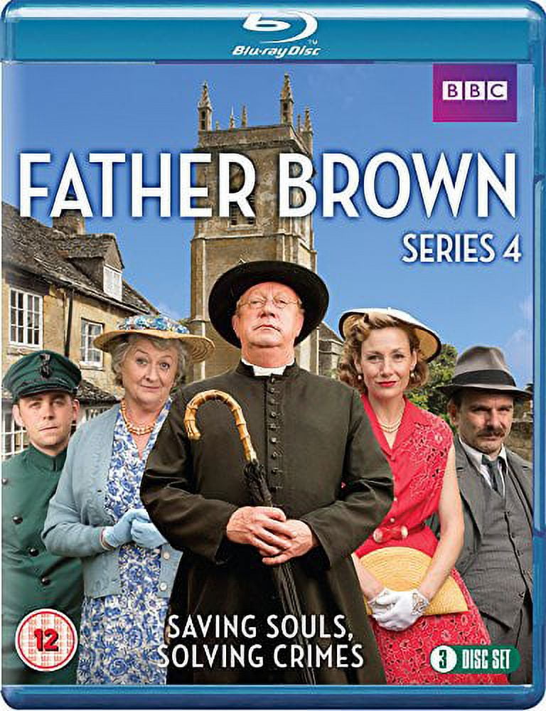 Father Brown (Series 4) 3Disc Set ( Father Brown Series Four ) [ BluRay, Reg.A/B/C Import