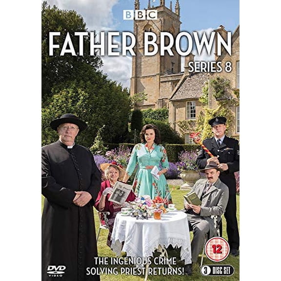Father Brown - Series 8 [DVD]