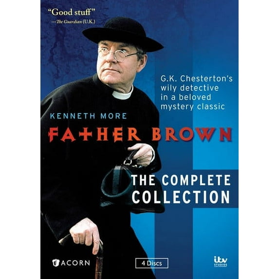 Father Brown: The Complete Collection (DVD)