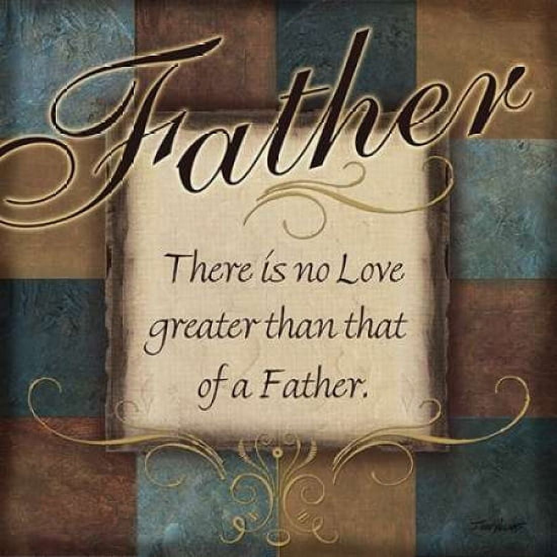 Father Canvas Art - Todd Williams (24 x 24)