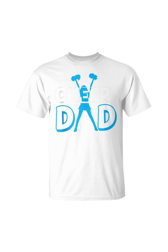 Father Cheerleading Gift From Cheerleader Daughter Cheer Dad V3 Unisex Jersey Crewneck Tsh