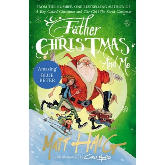 Pre-Owned Father Christmas and Me (Paperback) 1786890720 9781786890726