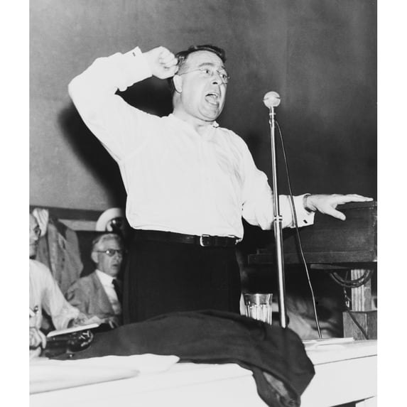 Father Coughlin History Poster Print
