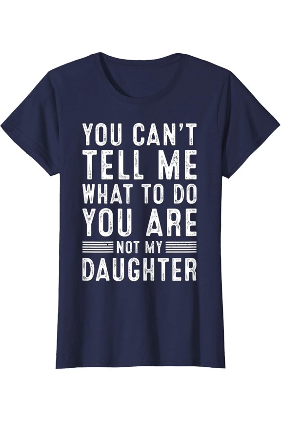 Father Daddy From Daughter Ladies' Crewneck T-Shirt Unisex Full Size S-5XL